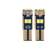 Nueva luz LED T5 de alto brillo Yizhong para instrumentos de coche 2016-6SMD luz indicadora del tablero luz de marcha