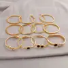 Pulsera Geométrica de Zirconia de Acero de Titanio de Moda Europea y Americana Transfronteriza para Mujer, Pulsera Abierta de Lujo Ligero de Gama Alta de Nicho de Moda Que No Se Desvanece