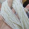 Concha natural mini branco borboleta contas de concha cerca de 2mm frisado contas de concha diy jóias artesanais colar semi-acabado acessórios