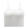 Sling Underwear Cinto Peito Pad Seda Gelo Não Marcante Bonito Costas Sutiã Sem Desgaste All-in-one Base Feminina Exterior Vestindo Colete Branco para o Verão