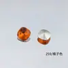 Acessórios de Roupa Diamante Quadrado Gordo Arredondado K9 6*6mm Diamante Decorativo Salto Alto Strass Gelo Doméstico Brilho Transparente Diamante para Nail Art