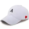 Gorra casual para hombres y mujeres 100 S estilo coreano gorra de béisbol moda marca de moda Love gorra con visera sombrero para el sol de primavera y otoño
