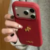 Design de Cavalo Adorável Adequado para Capa de Celular Apple 17 Pro, 16 Pro Max Borracha Macia, 13 Pro Couro Sintético, 12 Pro Desenho Animado, 11