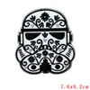 AliExpress para pegatinas de tela bordadas de Star Wars, bordado de computadora, accesorios de ropa, pegatinas de tela bordadas, al por mayor en stock