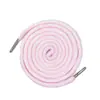 Corda redonda de 5 mm Corda para cabeça de calça de praia esportiva corda de casaco chapéu com cordão Comprimento de 1,3 m Corda de cintura de calça