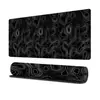 Mouse Pad de Terreno de Contorno Transfronteiriço, Extra Grande, Resistente a Manchas, Linhas Abstratas, Tapete de Mesa, Prático para Uso no Escritório, Antiderrapante de Borracha