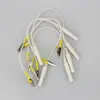 Garras jacaré/Garras de eletrodo/Para Instrumentos de Eletroterapia/Acessórios para Instrumentos de Eletroterapia Huatuo 10 Pares