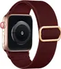 Adecuado para Correa de Apple iWatch Trenzada de Nylon Elástica Hebilla Deslizante Bucle Ultra2 Correa de Apple Watch
