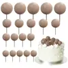 Bolinha dourada líquida transfronteiriça, bolinha prateada, bolinha colorida, plug-in para decoração de bolo, festa de aniversário, decoração de bolo de confeitaria
