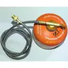 Fogareiro a gás para camping ao ar livre cabeça de fogareiro tanque de gás plano spray de gás adaptador conversor de gás gás gás GLP conector adaptador tubo