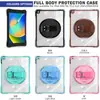 Para Apple iPad Air6 funda protectora acrílica anticaída 2024pro11 soporte giratorio anti-flexión carcasa transparente
