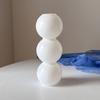 Ins dispositivo creativo para cultivo de flores de agua de pequeño calibre dispositivo esférico para arreglos florales nicho bola de burbuja de vidrio de color Decoración de jarrón