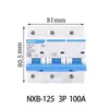 Interruptor Automático Chint Nxb-64 Control de Interfaz Micro Interruptor de Aire Tipo C Pequeño Fabricante Venta Directa Interruptor Interruptor de Aire