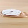 80 Yardas Poliéster Color Puro con 1cm de Ancho Ramo de Flores Material para Envoltura de Regalos Cinta para Empaque de Pastelería al por Mayor