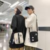 Bolso Cruzado Casual para Hombre Marca de Moda Ins Estilo Harajuku Bolsa Deportiva 2024 Nuevo Moderno Genial Estudiante Hombro Teléfono Móvil