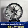 20 Años de Experiencia en la Exportación de Cubiertas de Rueda Forjadas Mate Negro de 17, 18, 19, 20 Pulgadas OEM/ODM desde Nuestra Fábrica