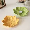Molde de Bandeja de Folha de Bordo de Resina Epóxi Transfronteiriço Molde de Silicone para Bandeja de Armazenamento de Folhas Prato Venda por Atacado