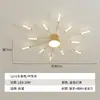 Lâmpadas Modernas Simples de Sala de Jantar de Alto Padrão Sala de Estar Hall Quarto Vórtice Fogos de Artifício LED Criativo Estiloso Lâmpada de Teto