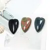 Piedra Natural Corazón Grande No Poroso Cristal Ágata Mango en Forma de Corazón Melocotón Material para Joyería DIY Cruce Fronterizo Ebay Express
