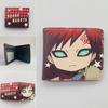Billetera Ninja Lean Red Cloud Billetera Corta Animación Billetera Periférica Bolsa para Tarjetas