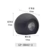 Luz de pared exterior led exterior impermeable doble cabezal alero luz de pared exterior balcón pasillo corredor patio luz cuadrada aluminio