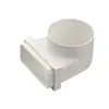Sistema de Aire Fresco Ventilación Conducto Cuadrado Conducto Plano Hogar Techo 120X54 Rectangular Calefacción por Suelo Aire Acondicionado Diseño de Conducto de Escape Tubería