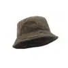 Chapéu de Pescador Cor Sólida Lavado Estilo Novo 2026 para Homens, Chapéu Versátil Japonês Estilo Hip-Hop Street, Chapéu Bucket Retrô