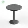 Mesa de Comedor Rectangular de Pizarra Antifouling y Resistente al Desgaste Comercial Villa Lujo Ligero Minimalista Mármol Natural Muebles Comerciales Italianos