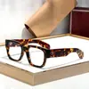 ENZO Montura de Gafas para Hombre Hecha a Mano Japonesa Europea de Nicho Versión JMM Versátil para Vacaciones Gafas Ópticas para Mujer Se Pueden Montar Lentes