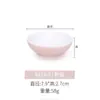 Plato Pequeño de Melamina Comercial Imitación Porcelana Plástico Plato Pequeño Olla Caliente Redondo Sazonador Plato para Sumergir Salsa de Soja Vinagre Plato para Sumergir Plato de Sabor para Salsa