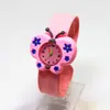 Reloj de Juguete para Niños Reloj Digital Pulsera de Presión Niño Pequeño Niña Bebé Súper Lindo Dibujos Animados Gelatina Reloj de Golpeo Dropshipping