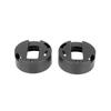 No. 9 Accesorios para Scooter Eléctrico Plegable F30/F40 Piezas de Goma para Horquilla Trasera Piezas de Plástico para Guardabarros Trasero Piezas para Fijación de Cables