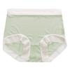 Ropa Interior de Mascarilla Facial Ultradelgada para Mujer, Seda de Hielo de Cintura Media-Alta, Suave Control de Abdomen, Bragas de Encaje Nude Sin Costuras para Mujer