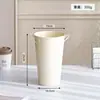 Cubos de hojalata florales al por mayor transfronterizos, Arreglos de flores secas para floristerías, Recipientes para flores, Cubos florales de arte en hierro con doble asa para decoración del hogar
