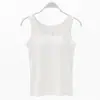 Camisola de Rayón de una Pieza con Dedos Separados y Copas en el Pecho para Mujer, Disponible en 9 Colores y 5 Tallas, con Tirantes Anchos, Ropa Interior de Capa Base Ajustada