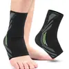 Tobilleras de Montañismo al Aire Libre Ocio Fitness Tobillo Fijo Elástico Amortiguación Alivio de la Presión Tobilleras Deportivas Presurizadas en Stock