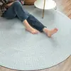 Alfombra Suave Tejida a Mano para Sala de Estar Mesa de Café Sofá Esterilla Chicas ins Habitación Moderna Simple Dormitorio Manta de Mesita de Noche