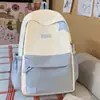 Mochila de Moda Estilo Coreano para Mujer 2026 Nuevo Modelo de Primavera Bolso Escolar para Estudiantes para Clase y Viajes Bolsa para Computadora
