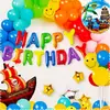 Nuevo Globo de Cumpleaños Decoración de Cumpleaños Arreglo de Propuesta Paquete Decoración de Fiesta de Cumpleaños Globo Feliz Cumpleaños