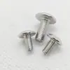 [Oferta especial] Tornillo de acero inoxidable de cabeza plana grande cabeza de hongo Tornillo para máquina de Cruz cabeza plana grande M5