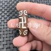 Venta al por mayor Guanyin Tianzhu Cuentas Cubo Ágata Lezi Palinette Nueve Ojos Flor de Loto Seis Sílabas Palabras Verdaderas Iluminación Tianzhu Accesorios de Cuentas Sueltas