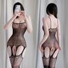 Lencería sexy tentación archivo abierto deseo puro uniforme coqueteo caliente cama pijamas pasión traje cabestrillo malla ropa