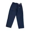 Pantalones Vaqueros Casuales Rectos Sueltos Estilo Street Skateboarding Dimebaggy Lavados para Hombre Venta al por Mayor