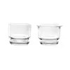 Vaso de Vidrio Simple de Boca Ancha, Se Puede Imprimir con Logo, Vaso para Whisky, Comúnmente Usado en Tiendas de Té con Leche, Vaso de Vidrio para Helados y Batidos