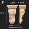 Guge Arte en Madera Talla en Madera de Dongyang Madera Maciza Capiteles de Columna Europeos Soportes de Viga Europeos Capitel de Columna Romana China Pata de Toro Tallada