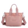 Bolso Bandolera de Moda para Mujer de Color Sólido Bolso de Tela Oxford Bolso Bandolera de Hombro para Mujer Mochila de Gran Capacidad Bolso Casual Bolso de Mamá