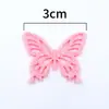 1.5cm Año Nuevo fuente de purpurina palabra de bendición pequeña hecho a mano diy accesorio de pinza para el pelo infantil antiguo material de decoración de lazo