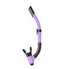 Nuevo Snorkel Semi-Seco Snorkel Semi-Seco Boquilla de Silicona Ajustada a la Boca Snorkel para Buceo Submarino