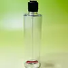 Venta Directa de Fábrica Botella de Perfume para Mascotas de 250ml con Tapa de Presión Botella de Plástico Transparente con Atomizador Botella Cosmética