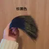 Almohadilla para alisar el cabello, accesorio acrílico para el cabello, añade volumen en la parte superior de la cabeza, almohadilla invisible sin costuras para dar volumen al cabello